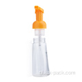 120 ml 150 ml lege plastic vloeibare schuimpomp fles plastic rond flessenpakket van 50